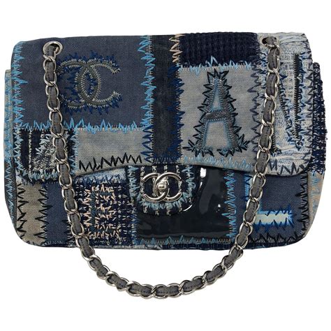 chanel bag china|chanel denim bag.